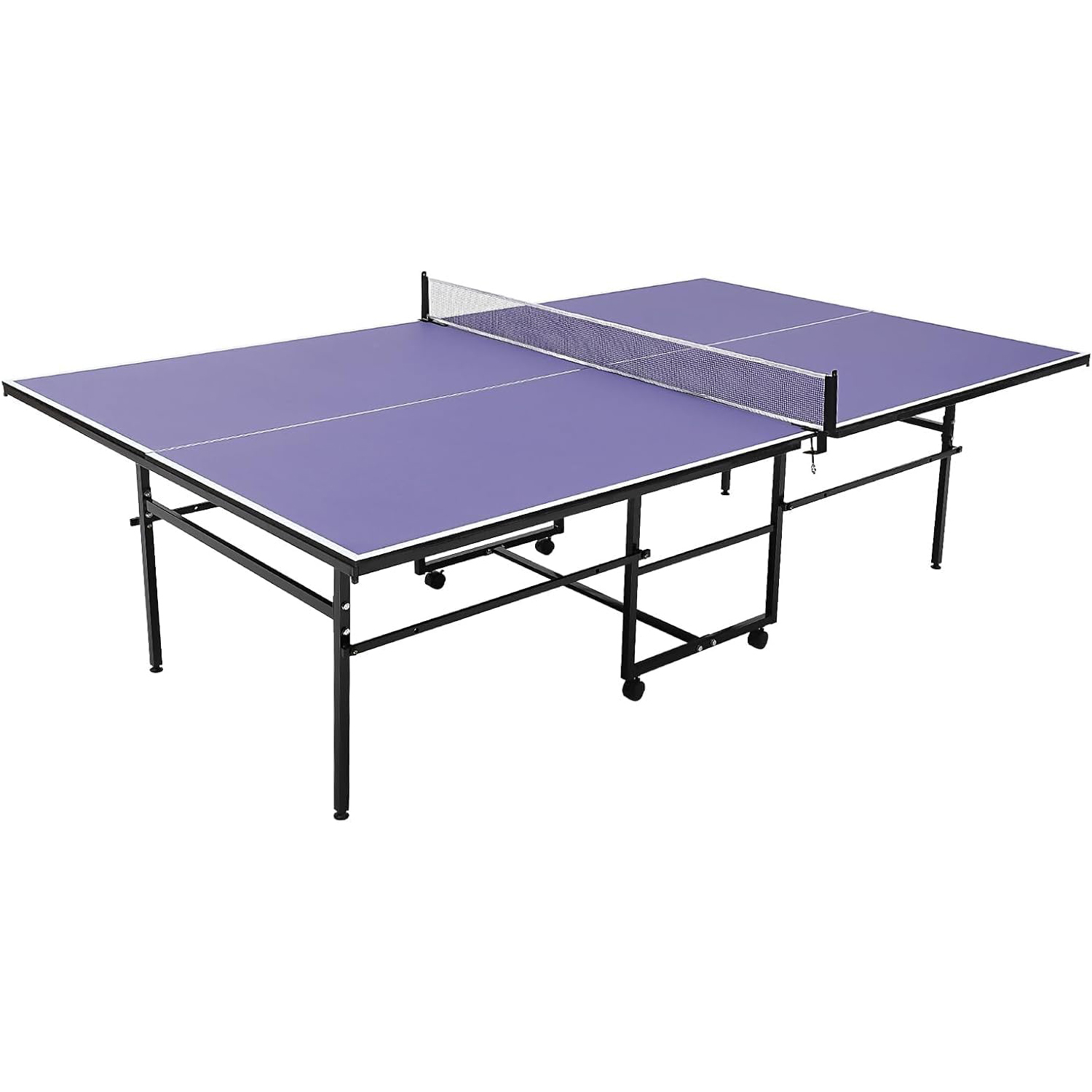 8 ft Portable Ping Pong Table， - Table Tennis Tournament review and price