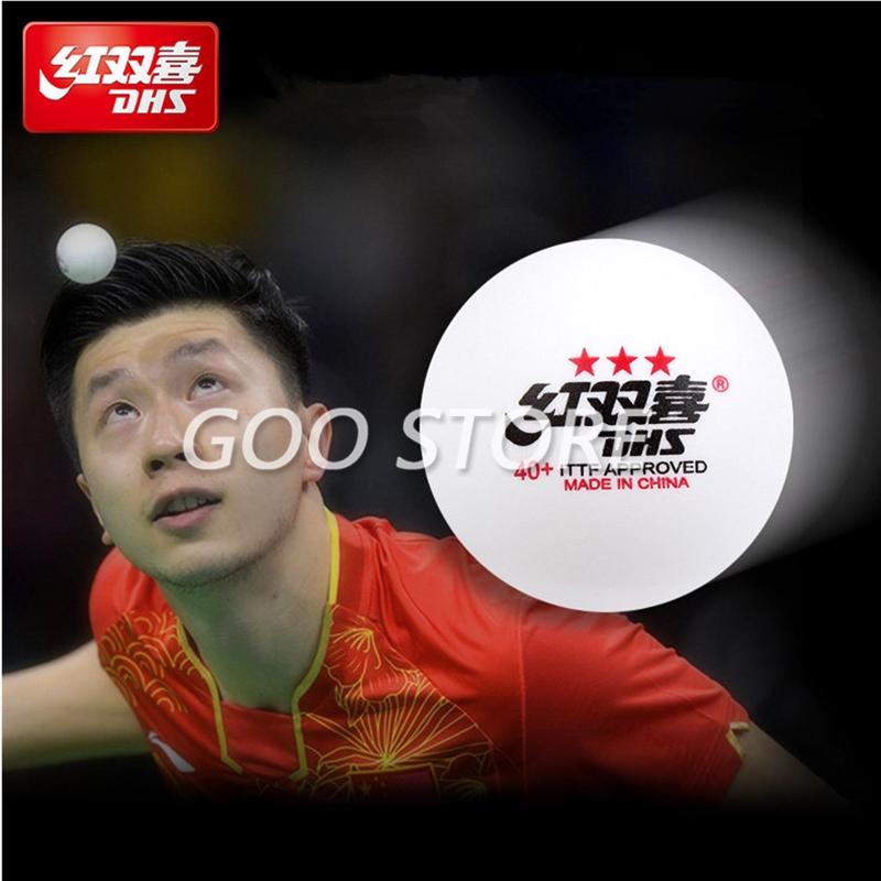DHS 3-star D40+ Table tennis b - Table Tennis Robot review and price
