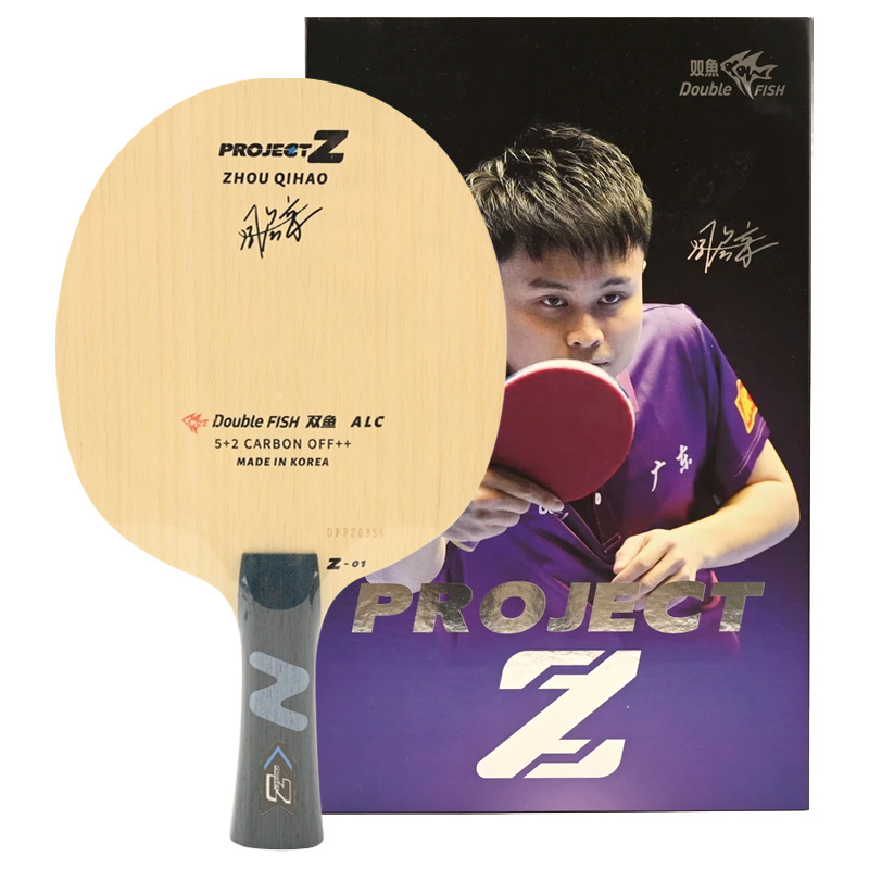 DOUBLE FISH PROJECT Z Table Te - Table Tennis Zhou Qihao review and price