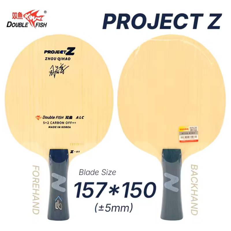 DOUBLE FISH PROJECT Z Table Te - Table Tennis Zhou Qihao review and price