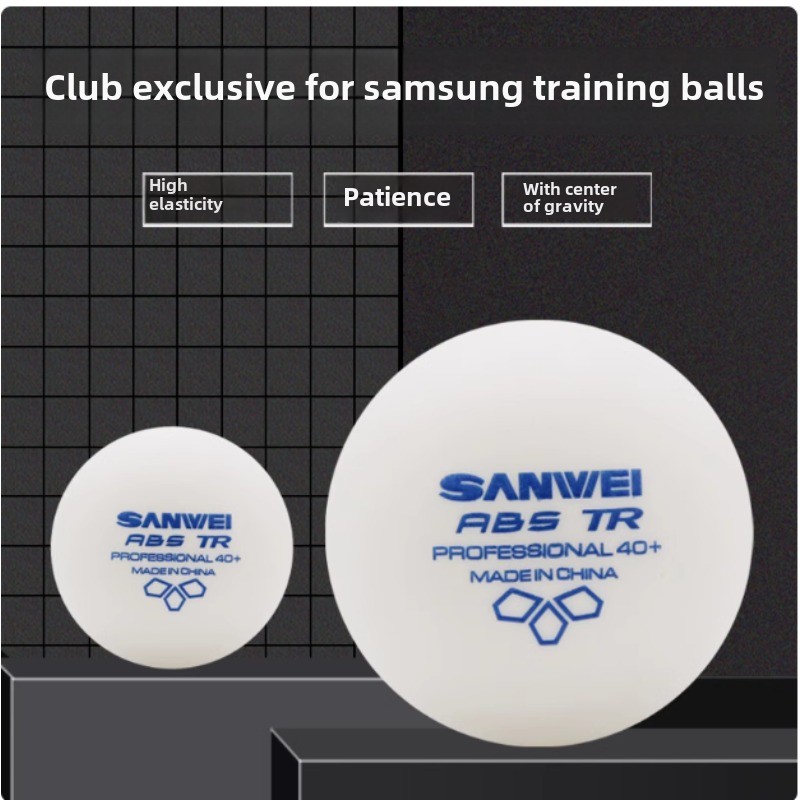 100 pcs Sanwei New Materials P - Table Tennis Robot review and price