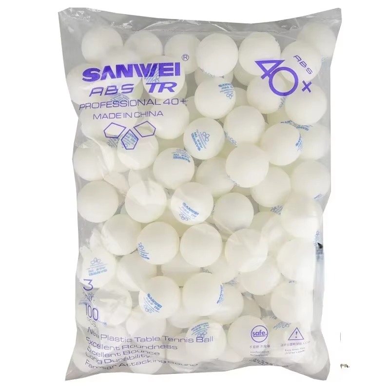 100 pcs Sanwei New Materials P - Table Tennis Robot review and price