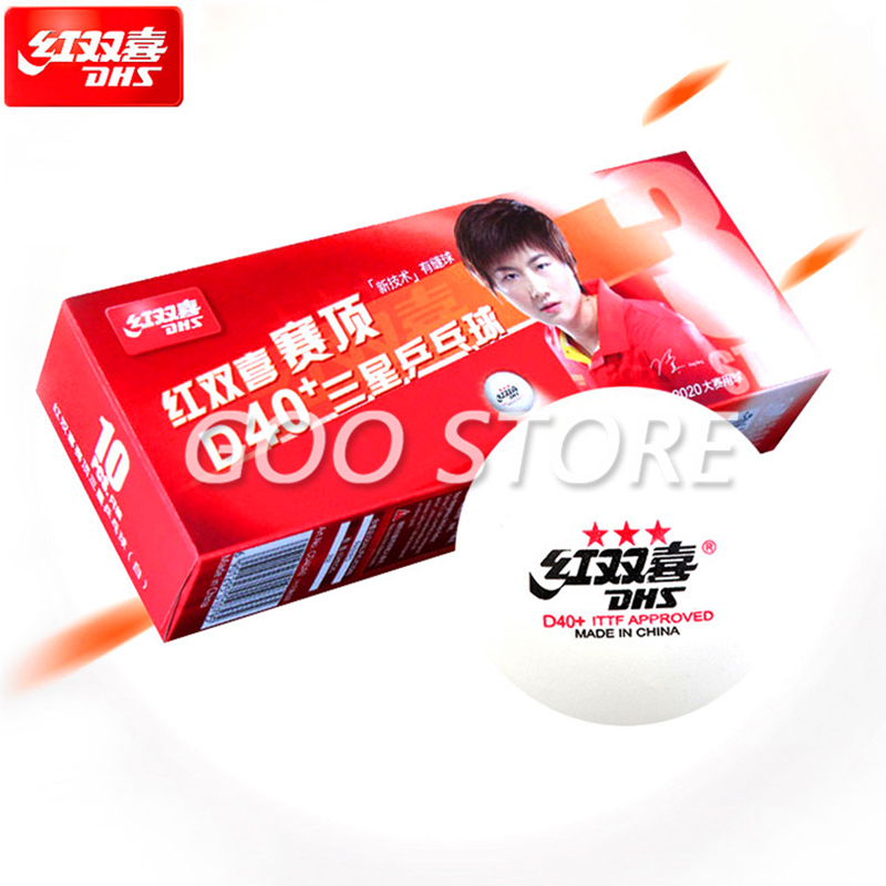 DHS 3 Star D40+ Table Tennis B - Table Tennis Robot review and price