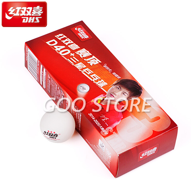 DHS 3 Star D40+ Table Tennis B - Table Tennis Robot review and price