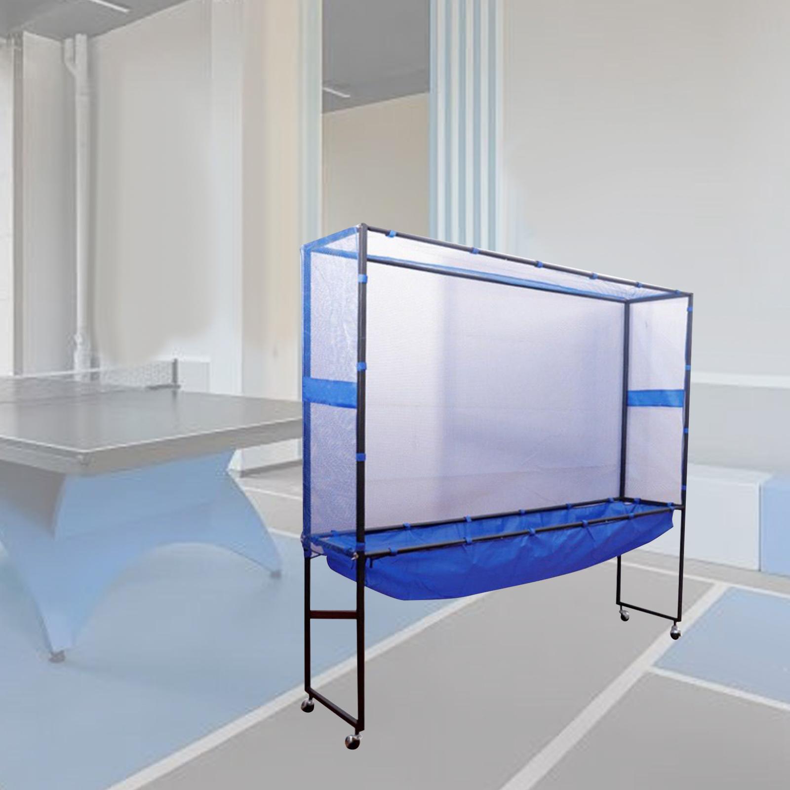 Movable Table Tennis Ball Net  - Table Tennis Robot review and price