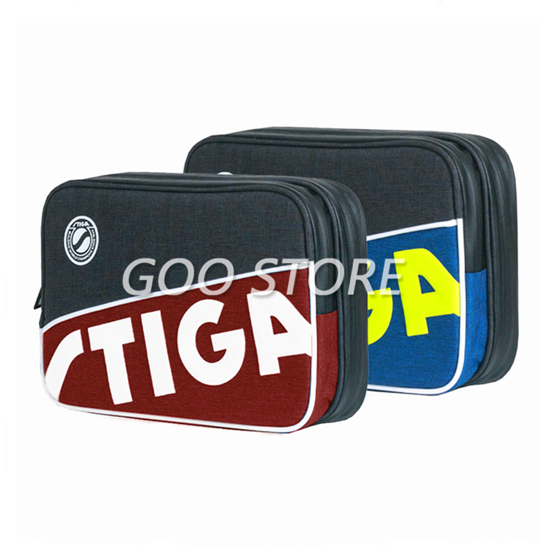STIGA Table Tennis Rackets Bag - Table Tennis Tournament review and price