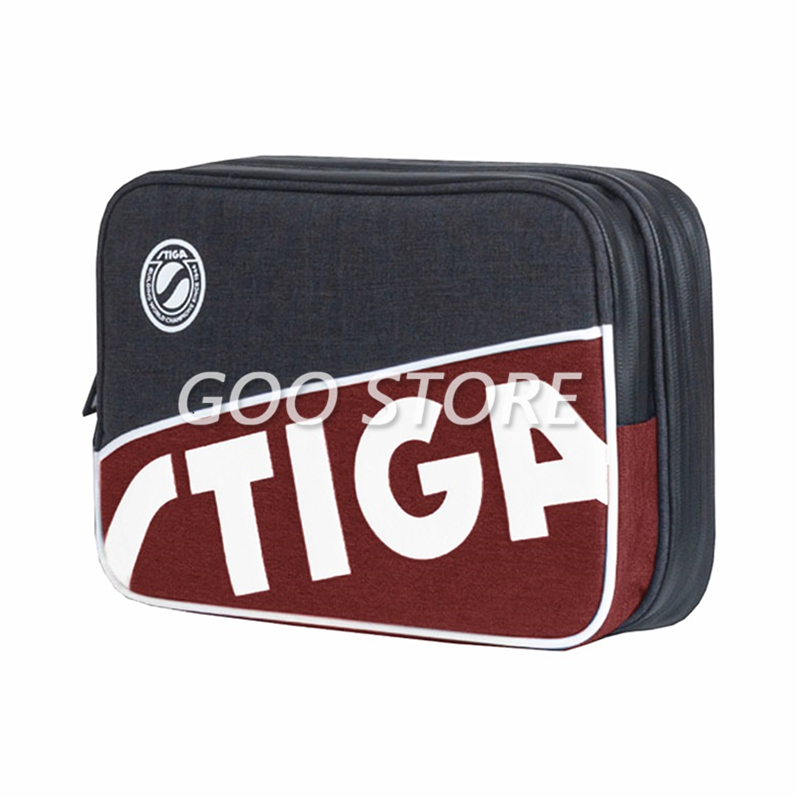 STIGA Table Tennis Rackets Bag - Table Tennis Tournament review and price