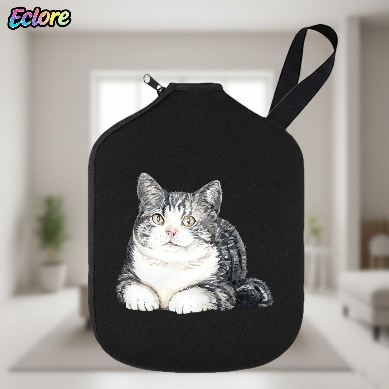 Cute Watercolor Cat Pickleball - Table Tennis Tournament review and price