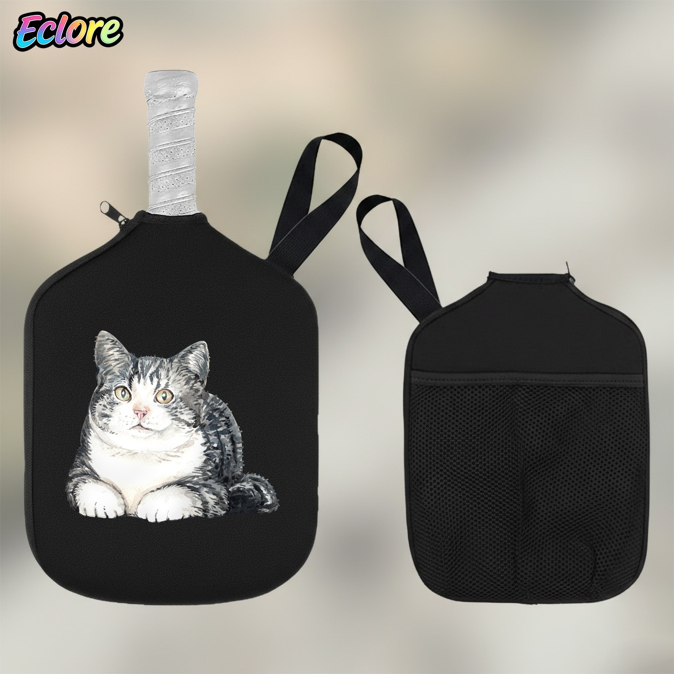Cute Watercolor Cat Pickleball - Table Tennis Tournament review and price
