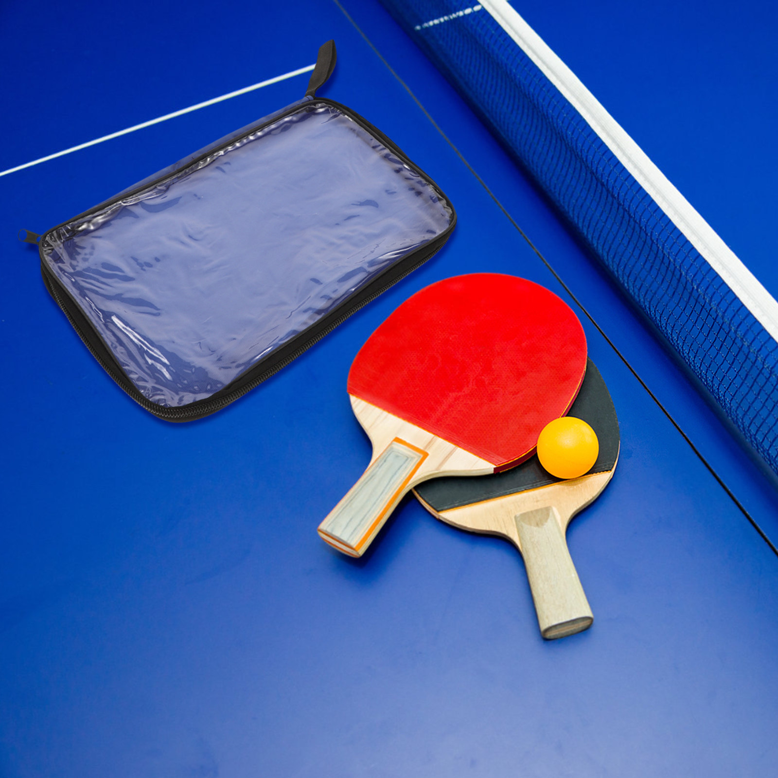 2 Paddles Table Tennis Racket  - Table Tennis Tournament review and price
